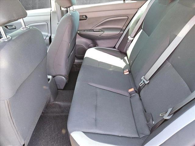 new 2025 Nissan Versa car, priced at $20,138