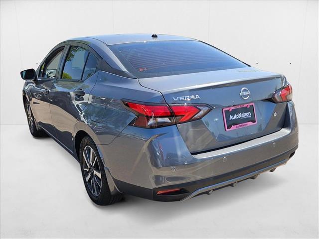 new 2025 Nissan Versa car, priced at $20,338