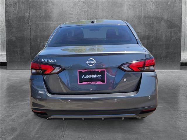 new 2025 Nissan Versa car, priced at $20,138