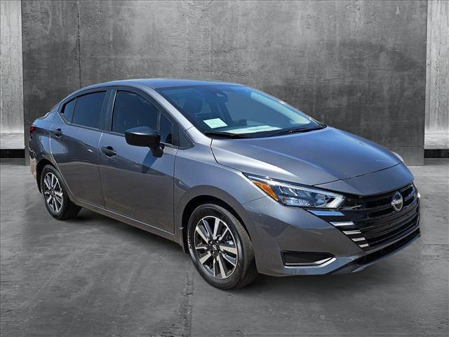 new 2025 Nissan Versa car, priced at $20,138