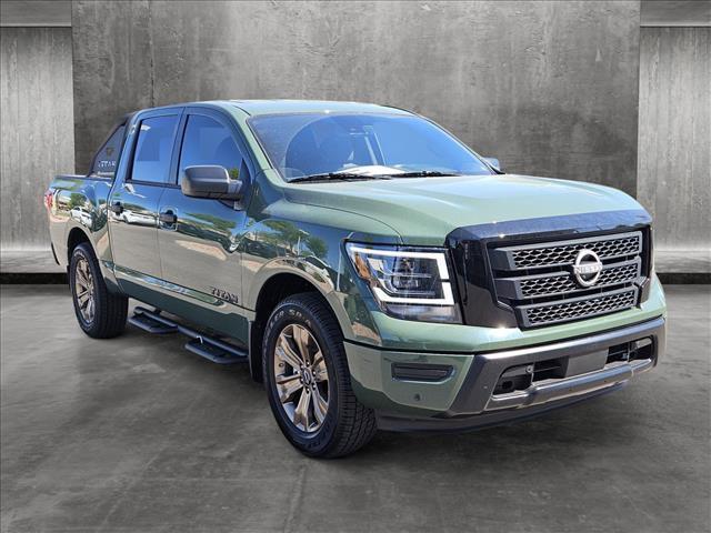 new 2024 Nissan Titan car, priced at $50,258