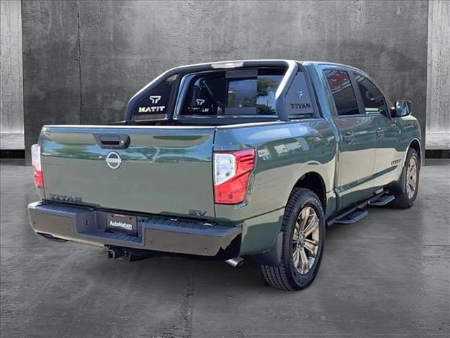 new 2024 Nissan Titan car, priced at $53,258