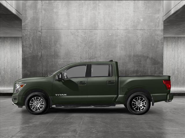 new 2024 Nissan Titan car, priced at $53,258