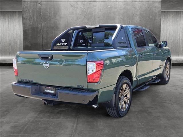 new 2024 Nissan Titan car, priced at $50,258