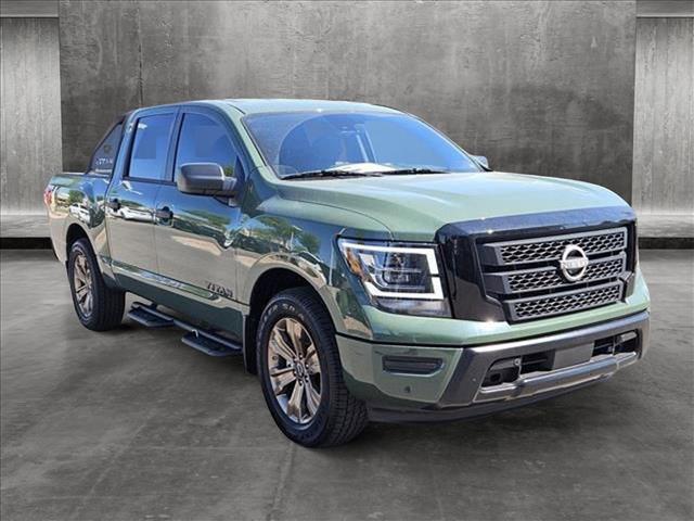 new 2024 Nissan Titan car, priced at $50,258