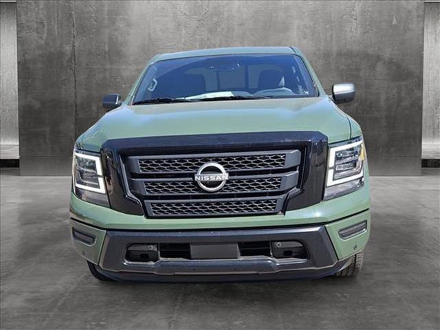 new 2024 Nissan Titan car, priced at $50,258