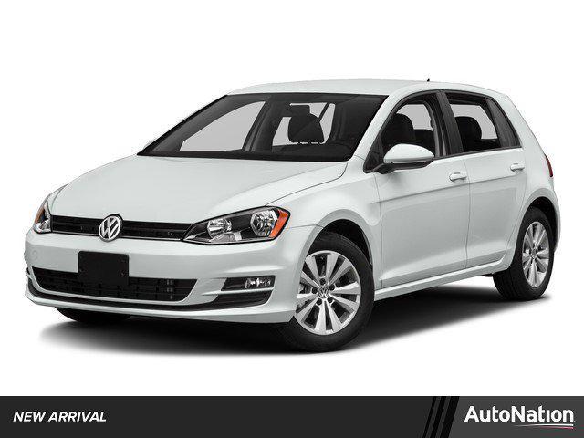 used 2017 Volkswagen Golf car, priced at $12,798