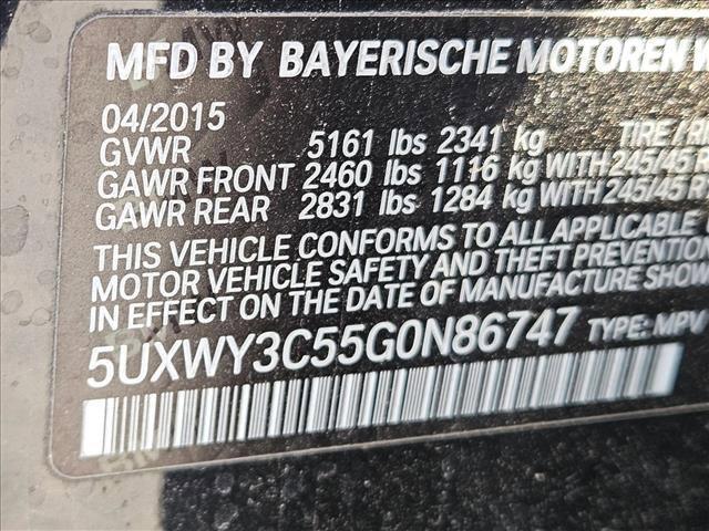 used 2016 BMW X3 car, priced at $13,697