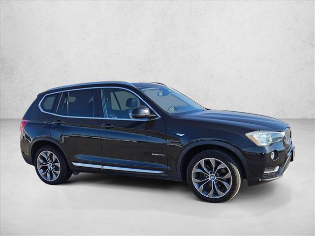 used 2016 BMW X3 car, priced at $13,697