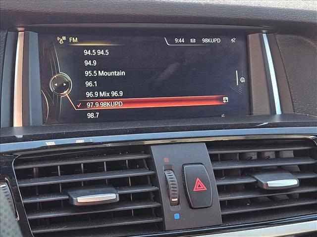 used 2016 BMW X3 car, priced at $13,697