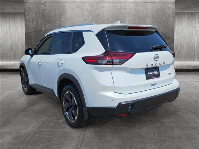 new 2024 Nissan Rogue car, priced at $30,495