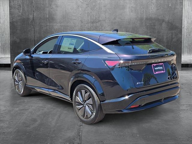 new 2025 Nissan ARIYA car, priced at $36,066