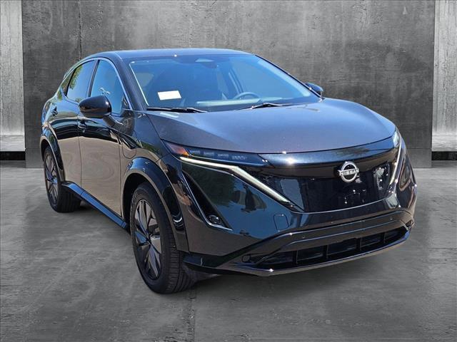 new 2025 Nissan ARIYA car, priced at $36,066