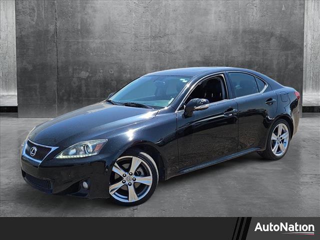 used 2012 Lexus IS 250 car, priced at $12,785