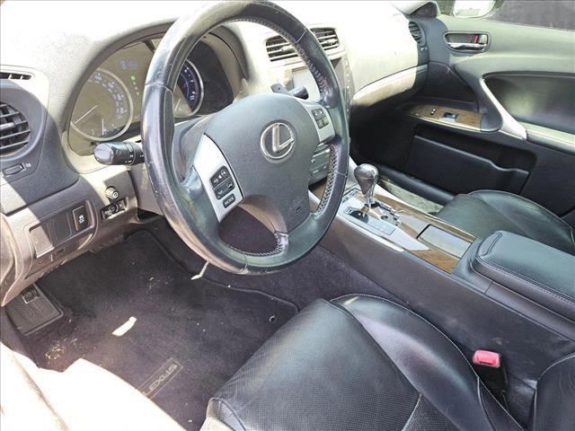 used 2012 Lexus IS 250 car, priced at $12,749