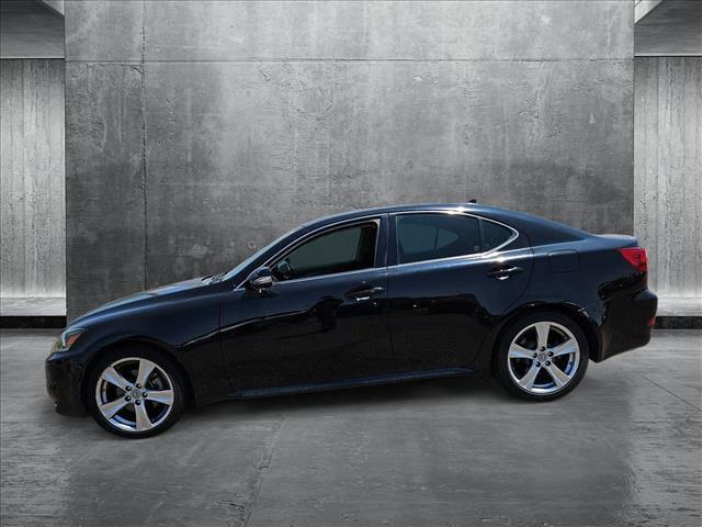 used 2012 Lexus IS 250 car, priced at $12,749