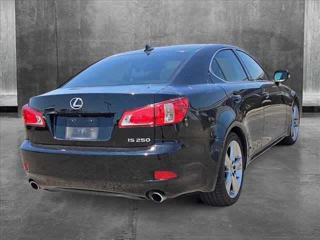 used 2012 Lexus IS 250 car, priced at $12,749