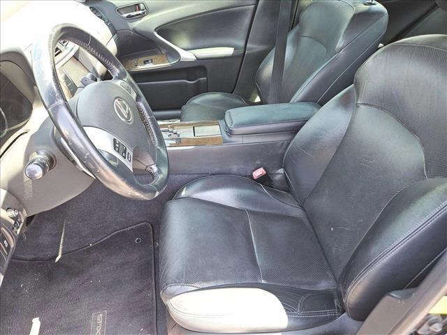 used 2012 Lexus IS 250 car, priced at $12,749