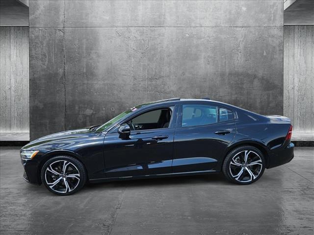 used 2024 Volvo S60 car, priced at $27,750