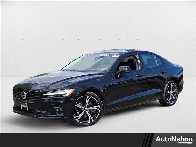 used 2024 Volvo S60 car, priced at $24,999