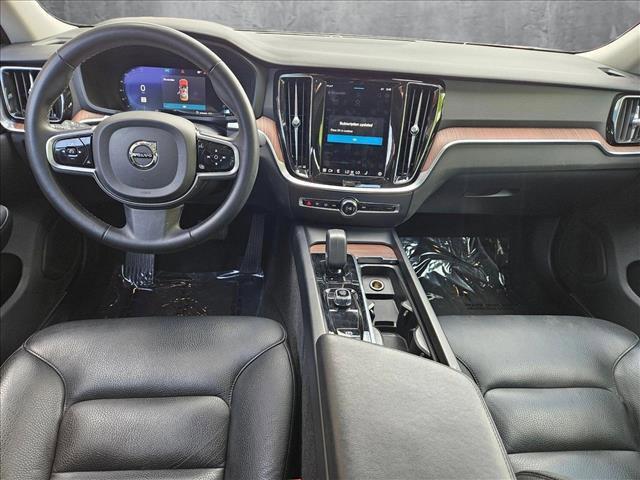 used 2024 Volvo S60 car, priced at $27,750
