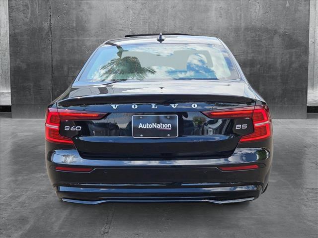 used 2024 Volvo S60 car, priced at $27,750