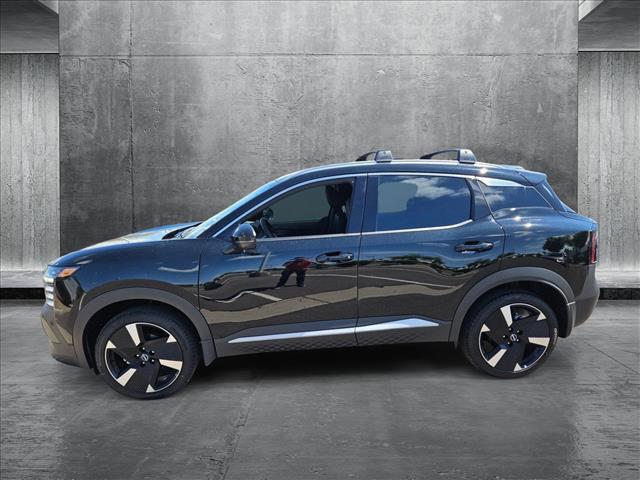 new 2025 Nissan Kicks car, priced at $27,007