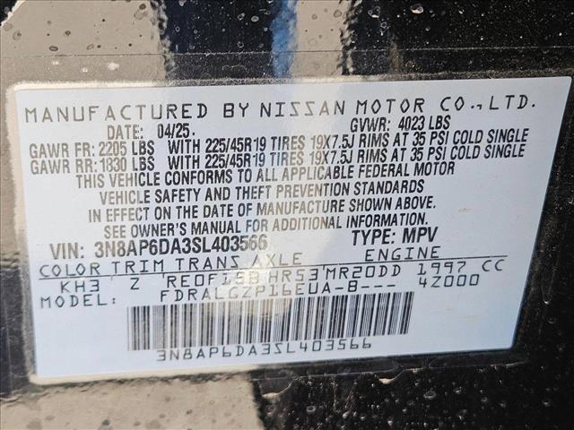 new 2025 Nissan Kicks car, priced at $27,007