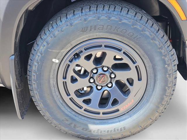 new 2025 Nissan Frontier car, priced at $35,996