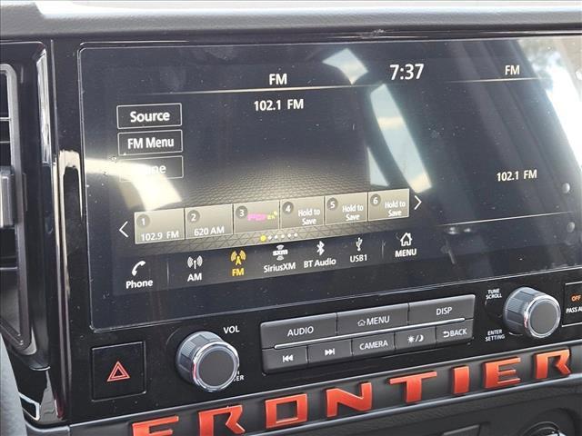 new 2025 Nissan Frontier car, priced at $35,996
