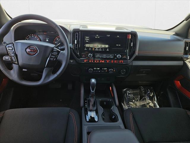 new 2025 Nissan Frontier car, priced at $35,996