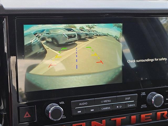 new 2025 Nissan Frontier car, priced at $35,996