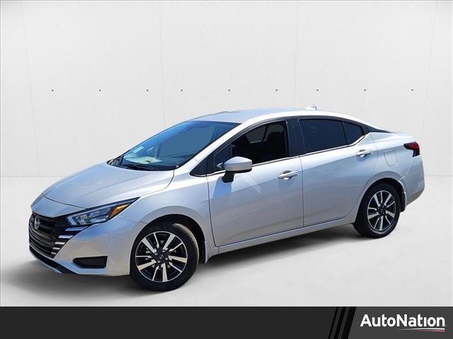 new 2025 Nissan Versa car, priced at $20,582