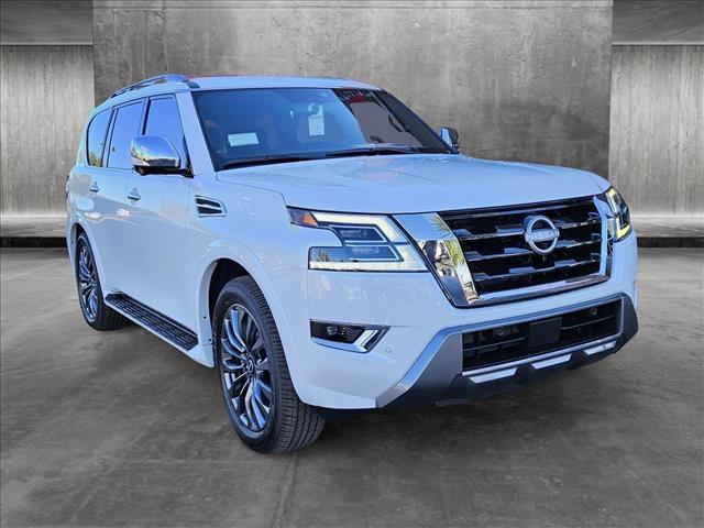 new 2024 Nissan Armada car, priced at $64,074