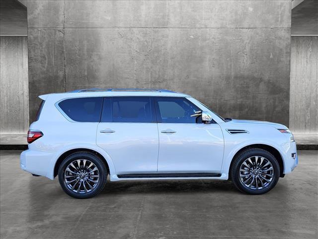 new 2024 Nissan Armada car, priced at $64,074