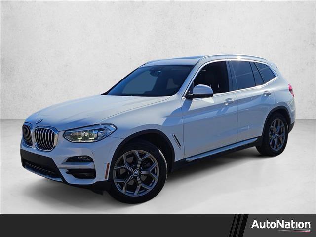 used 2020 BMW X3 car, priced at $19,335