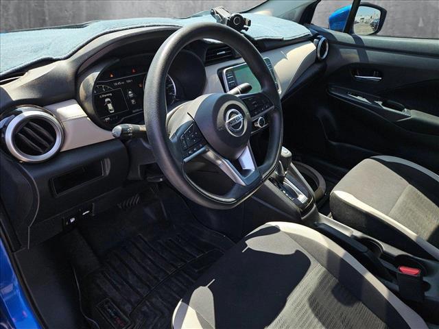 used 2021 Nissan Versa car, priced at $14,449