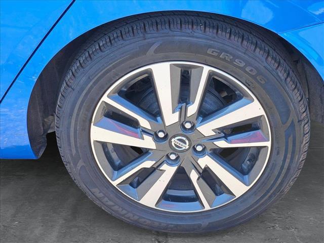 used 2021 Nissan Versa car, priced at $14,449