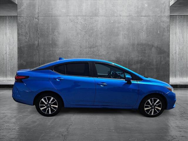used 2021 Nissan Versa car, priced at $14,449