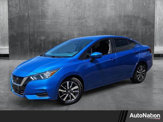 used 2021 Nissan Versa car, priced at $14,449