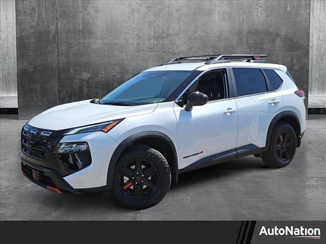 new 2025 Nissan Rogue car, priced at $34,410