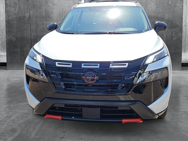new 2025 Nissan Rogue car, priced at $34,410