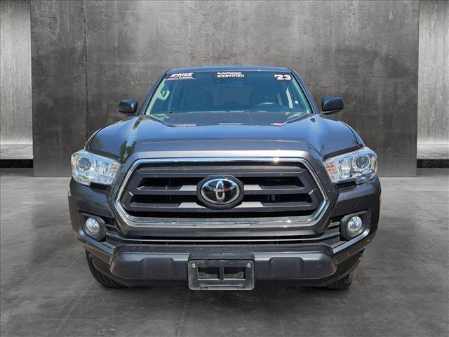 used 2023 Toyota Tacoma car, priced at $31,490