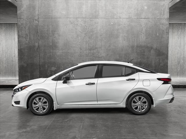 new 2025 Nissan Versa car, priced at $20,314