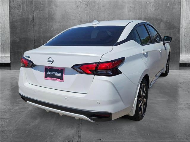 new 2025 Nissan Versa car, priced at $21,065