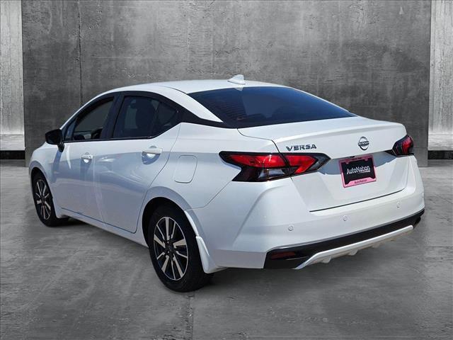 new 2025 Nissan Versa car, priced at $21,065