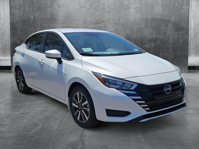 new 2025 Nissan Versa car, priced at $21,065