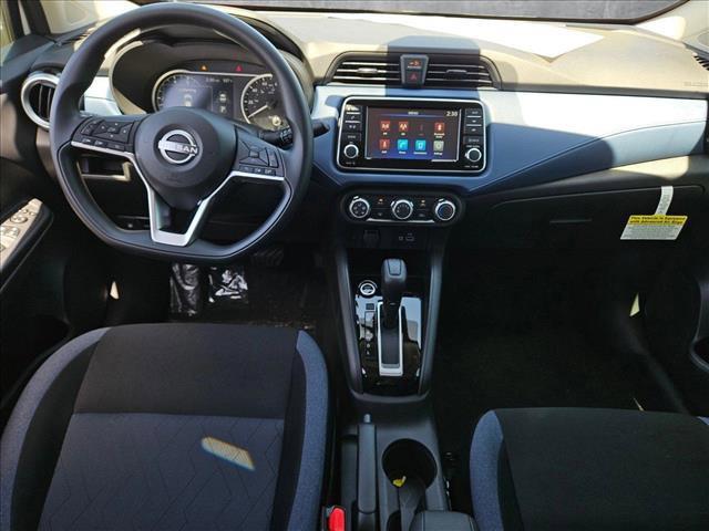 new 2025 Nissan Versa car, priced at $21,065