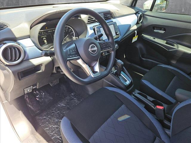 new 2025 Nissan Versa car, priced at $21,065