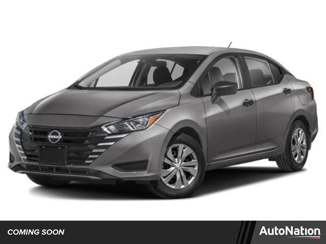 new 2025 Nissan Versa car, priced at $21,020